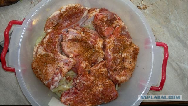Шашлык.Как его делаю я.