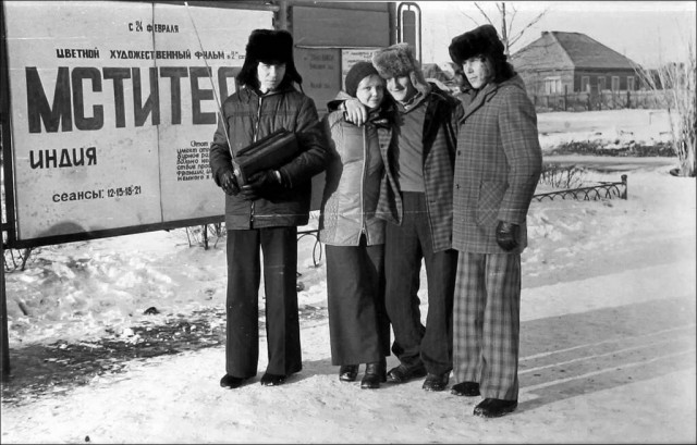 Просто старые фото - №XXXIV. Чёрно-белый мир