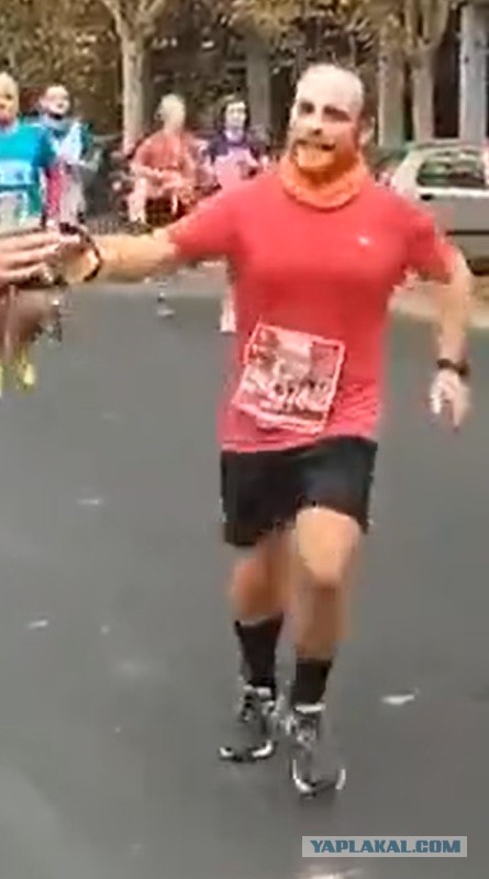 Вот это я понимаю поддержка спортсменов!
