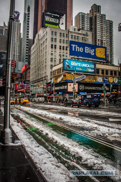 Как я в NYC ездил.