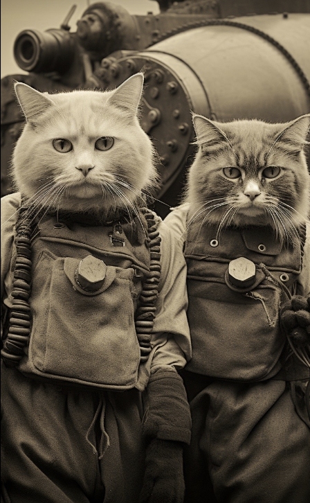 Боевые коты Первой Мировой