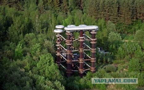 Заброшенная подстанция Тесла