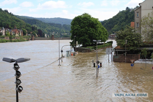Наводнение в Чехии