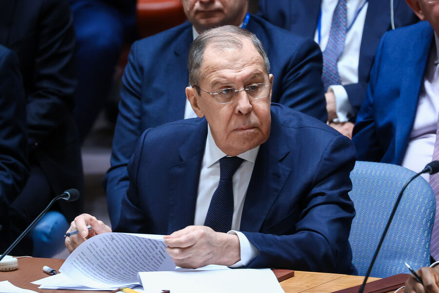 Лавров исключил заморозку по линии фронта