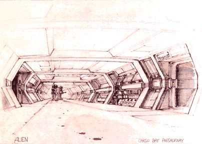 Рон Кобб и его работы к Чужому + бонус