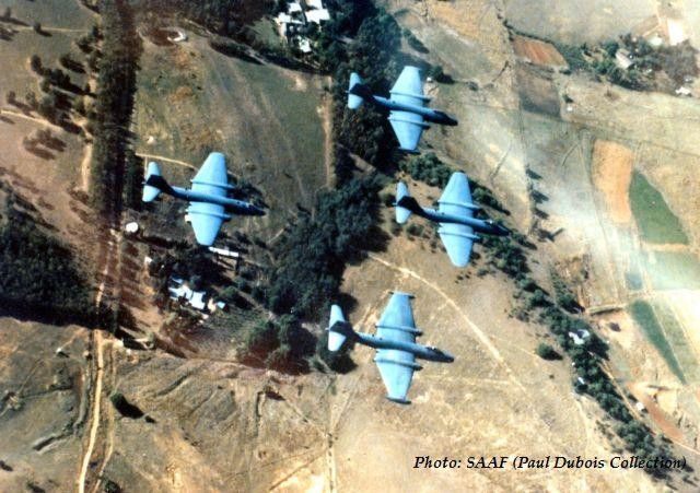 Место штурмана на Canberra PR.9