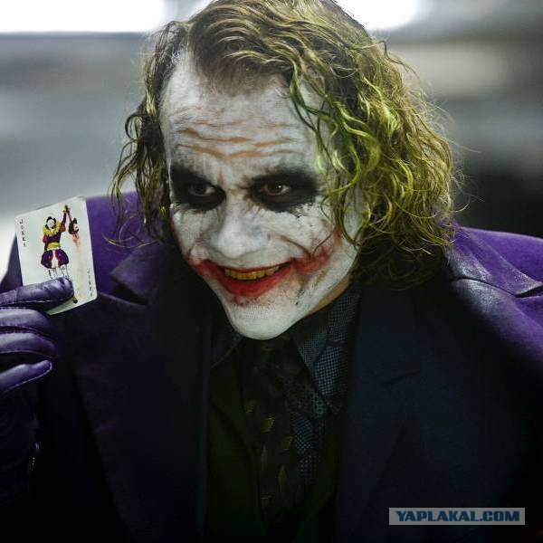 Why so serious?