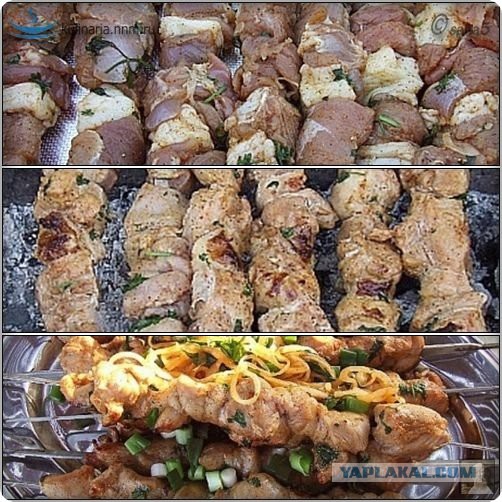 Хлебная косичка на мангале