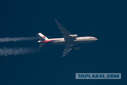 На Украине рухнул Боинг-777 малайзийских авиалиний