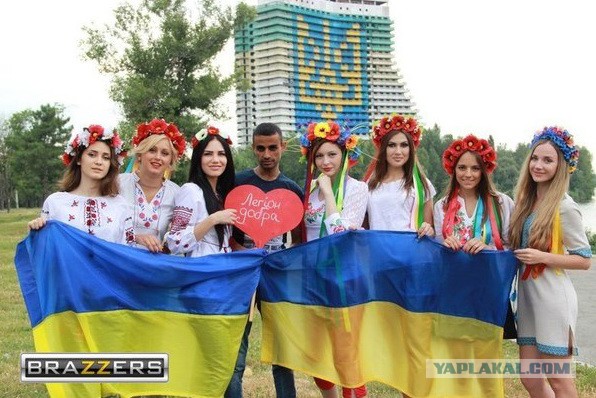 Гуманитарная колонна пошла в Луганск