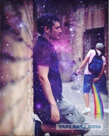 Поймал момент