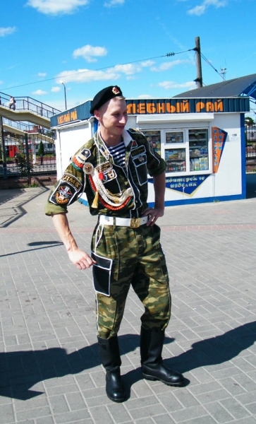 Один день призывника в белорусской армии.