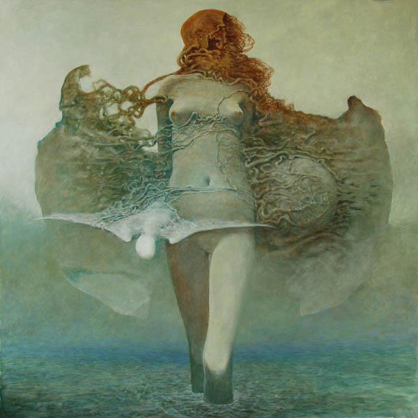 Картины Zdzisława Beksiński