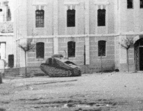 Бронетанковые вивисекторы. Сборная Европы.