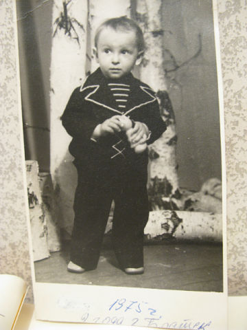 Давайте посмеёмся. Наши детские фото