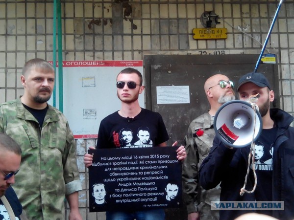 Обнародовано предсмертное видеообращение адвоката Грабовского