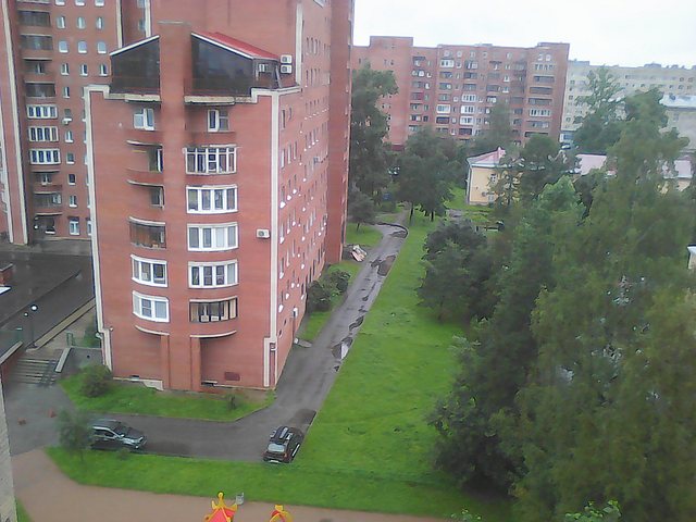 Питер ушел под воду: гидроудары, проспекты-океаны, улицы-реки