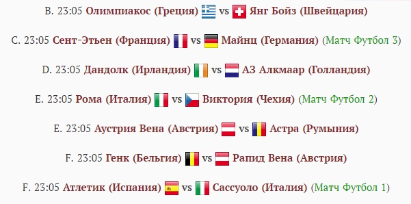 League Europe Сезон 2016/2017