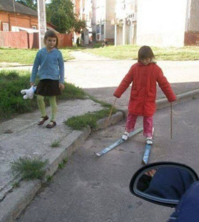 Странные кадры