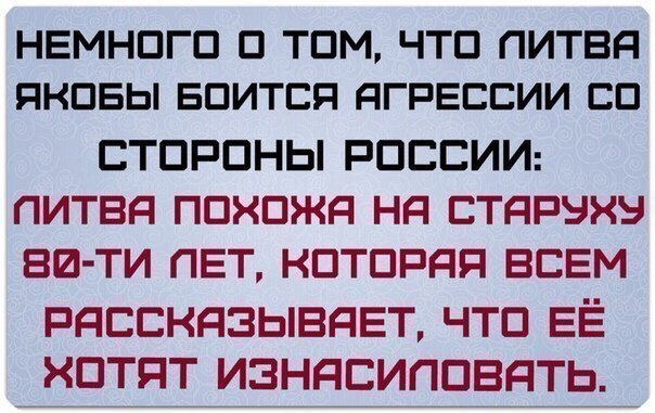 Президент Литвы заподозрила Россию в подготовке к войне с Западом