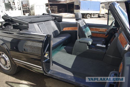 Немножко о парадных ЗИЛ-41041 АМГ