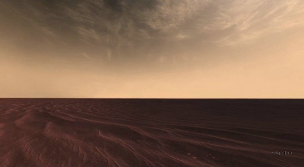 Шесть лет в марсианской пыли
