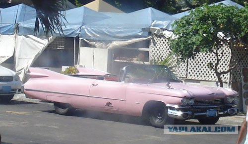 Экскурсия по кубинскому автопрому