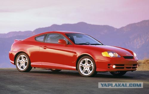 Новая русская спортивная машинка)