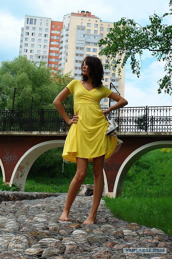 Фото из цикла - я не ношу бюстгалтер