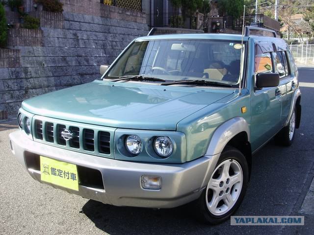 1995 Nissan Rasheen