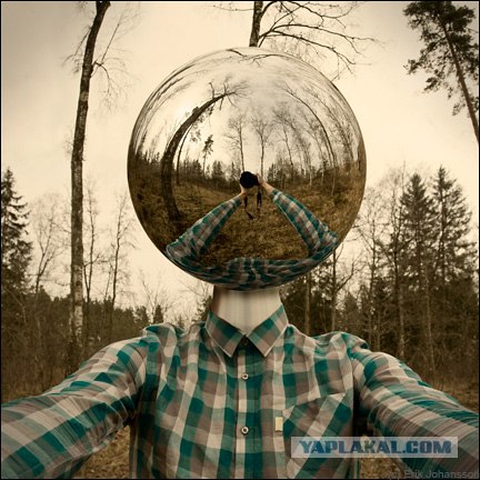 Работы Erik Johansson, 10 фот