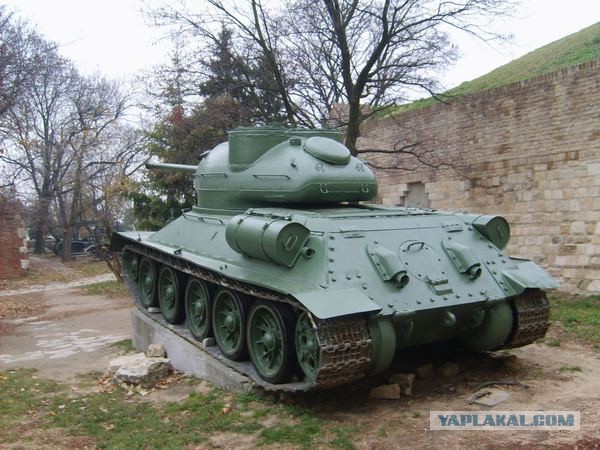 Гонка на танках