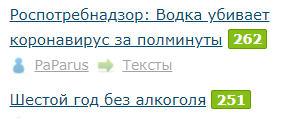 Роспотребнадзор: Водка убивает коронавирус за полминуты