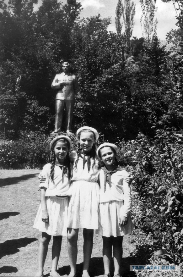 Цветной СССР в 1947