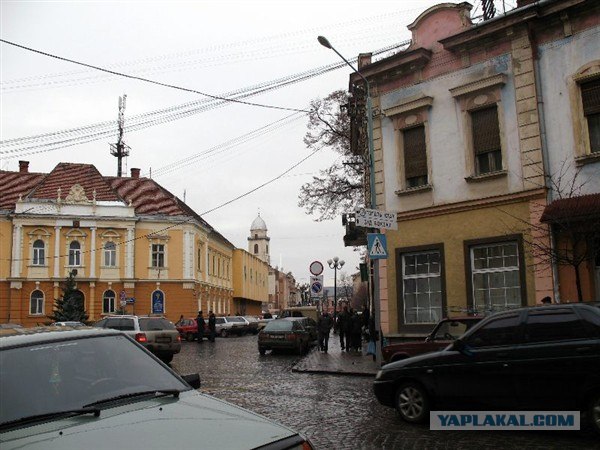 Совсем немного о городе Мукачево