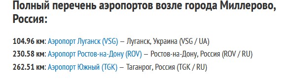 ВСУ ударили по аэродрому в Миллерово