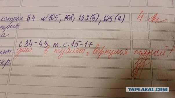Неплохое задание в дневнике для третьего класса
