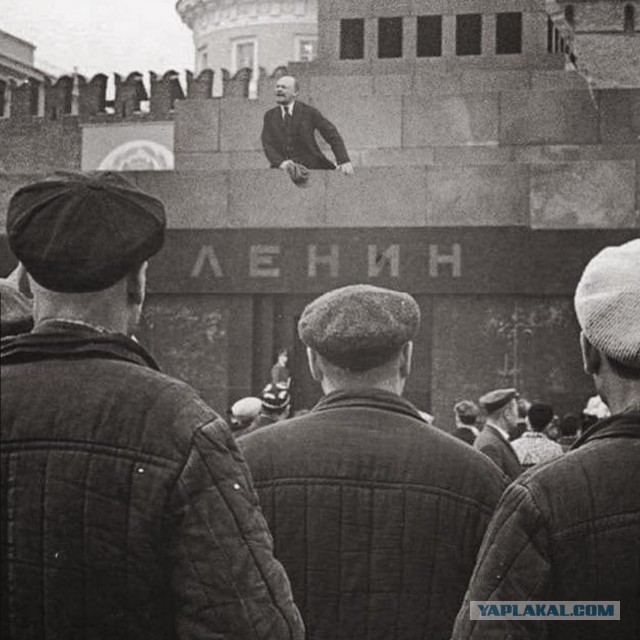 21 января — День памяти Ильича