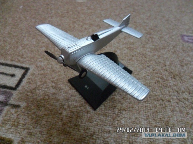 Моя воздушная армада.