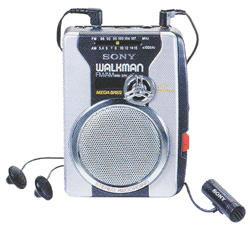 Stereo cassete player