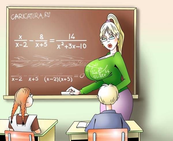 Математика на пальцах.