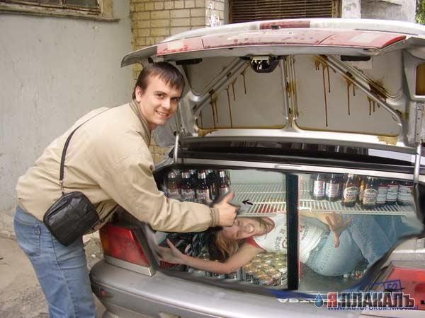 Фотожаба: сабвуфер