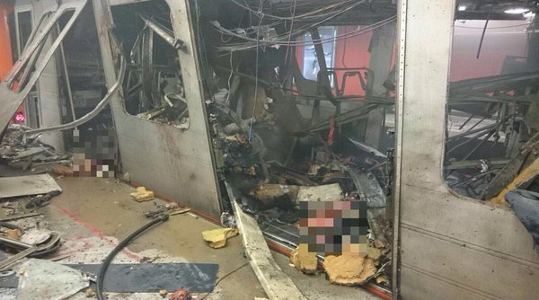 Взрывы в Брюсселе: аэропорт и метро
