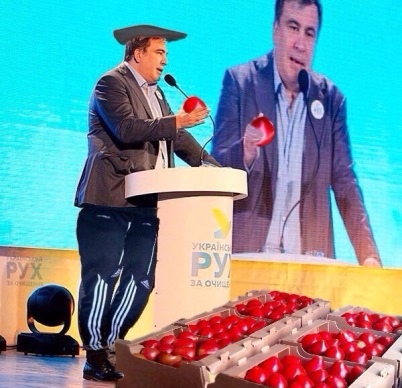 Предлагаю поддержать Саакашвили как возможного премьер-министра Украины.