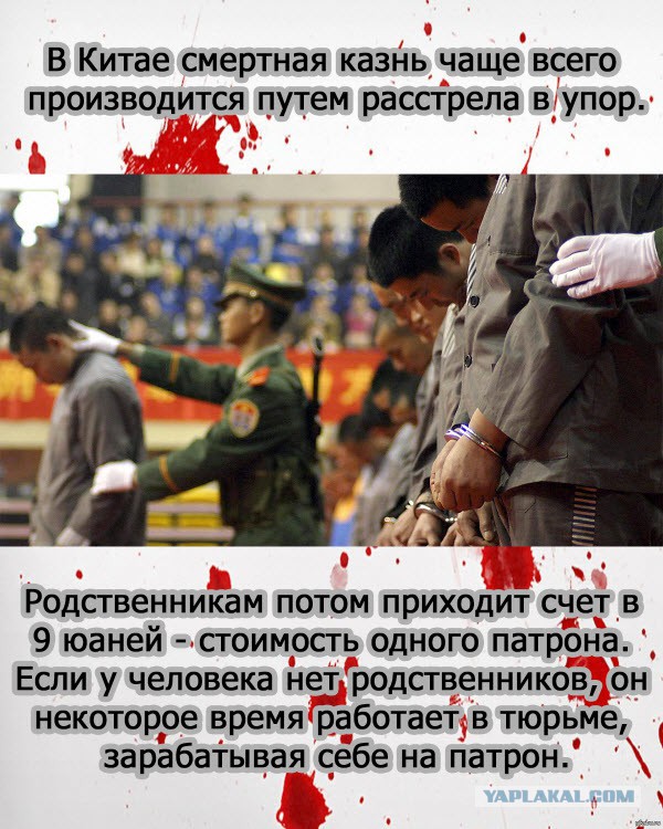 "За" или "Против" смертной казни в России?