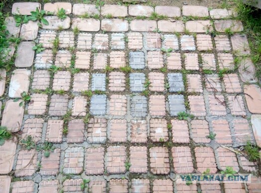 В продолжение темы о бане. Изготовление фасадной плитки свои­ми руками.