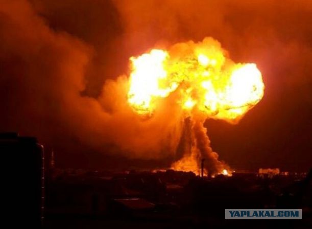 Три квартиры разрушены после взрыва газа в Красноярске