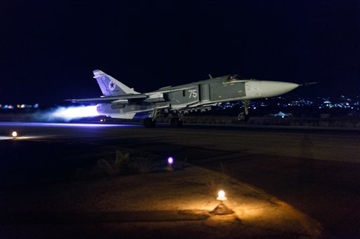 CNN Россия нанесла первый авиаудар в Сирии - 3