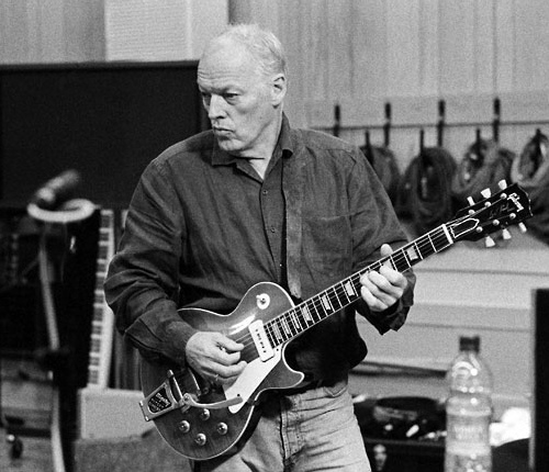 Les Paul - человек и гитара.