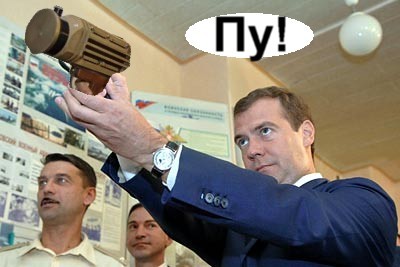 Фотожаба: Новый президент России